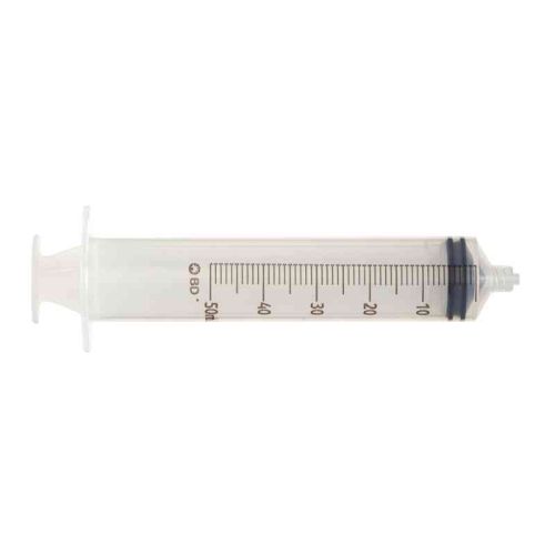 BD Luer-Lok Syringe sterile, single use, 50 mL, 40 Syringes