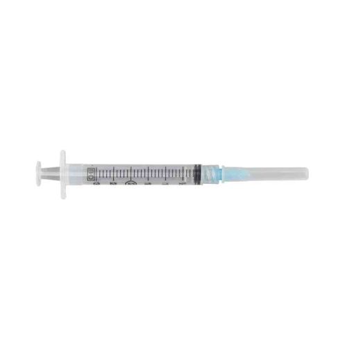 BD Syringe W Needle PrecisionGlide 3 mL 22G x 1 1/2 In., 100 Count