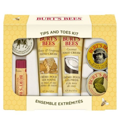Burt's Bees Tips And Toes Kit