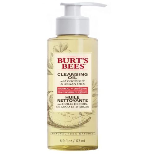 Burt's Bees Facial Cleansing Oil With Coconut & Argan Oils, 177ml