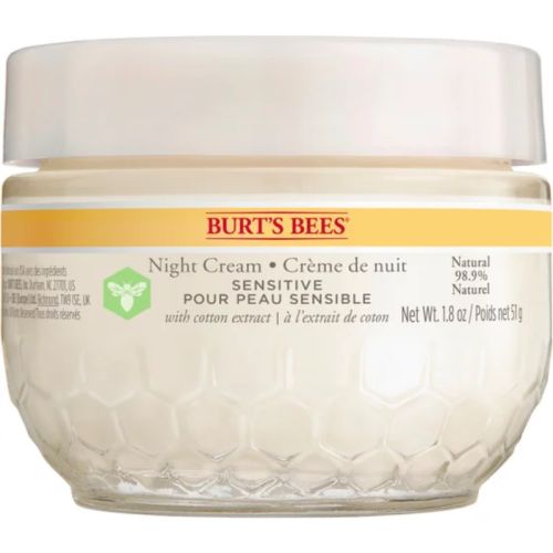 Burt's Bees Sensitive Night Cream, 51g