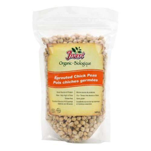 Org Chick Peas Sprouted 500g