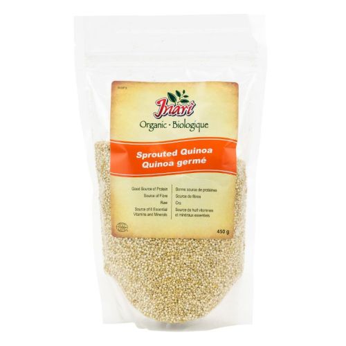 Org Quinoa Sprouted 450g