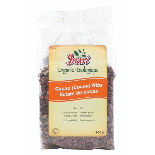 Org Raw Cacao Nibs 300g