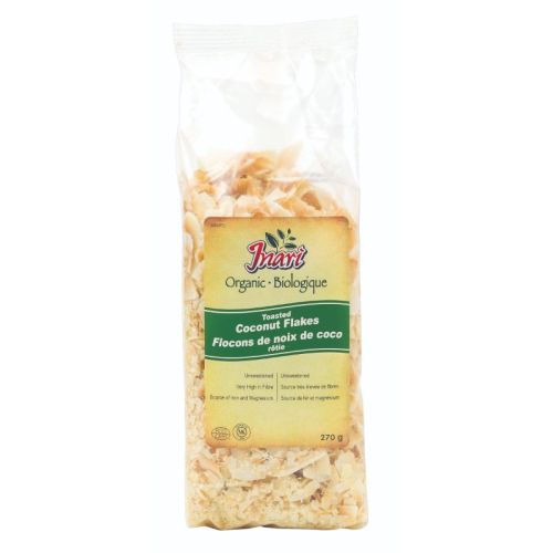Org Toasted Coconut Flakes 270g