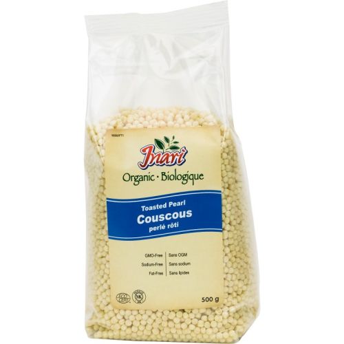 Org Couscous Toasted Pearl 500g