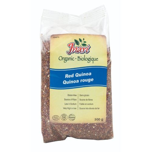 Org Quinoa Red 500g