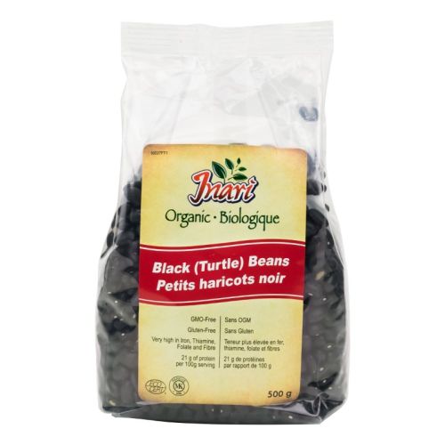 Org Black (Turtle) Beans 500g