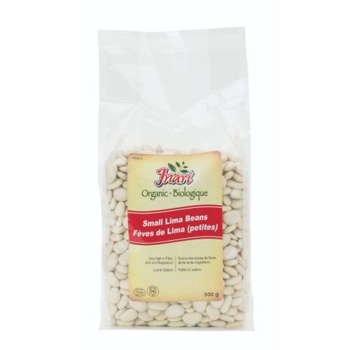 Org Small Lima Beans 500g