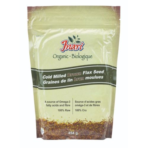 Org Brown Flax Seeds (Whl) 500g