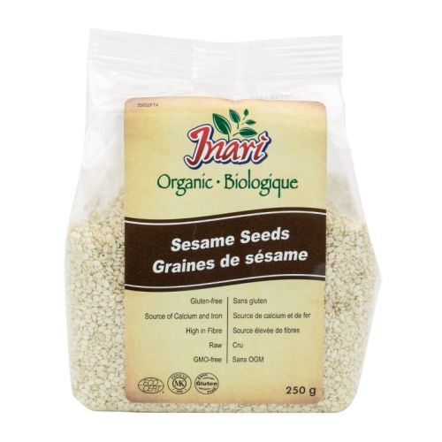 Org Sesame Seeds (Hulled) 250g