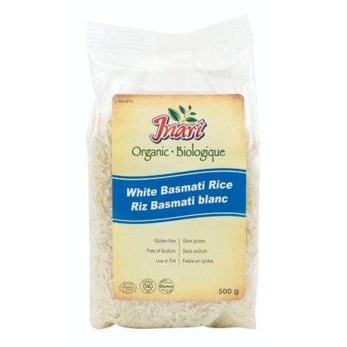 Org White Basmati Rice 500g