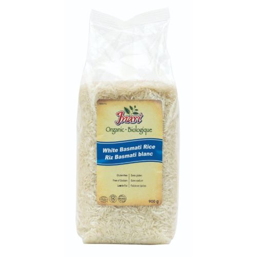 Org White Basmati Rice 900g