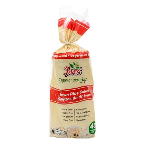 Org Rice Cakes Salted 140g