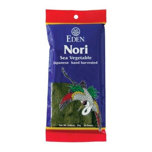 Eden Foods Nori Sea Vegetable 10 Sheets