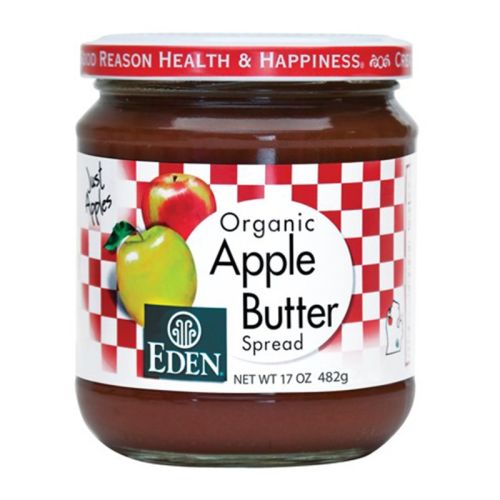 Eden Foods Organic Apple Butter Spread 482g