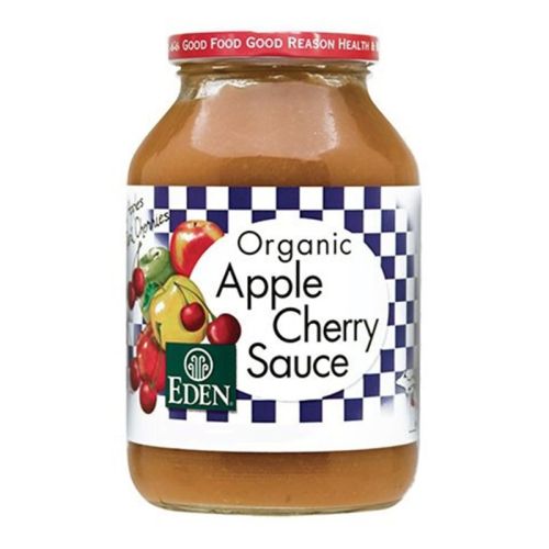 Eden Foods Organic Apple Cherry Sauce 398mL