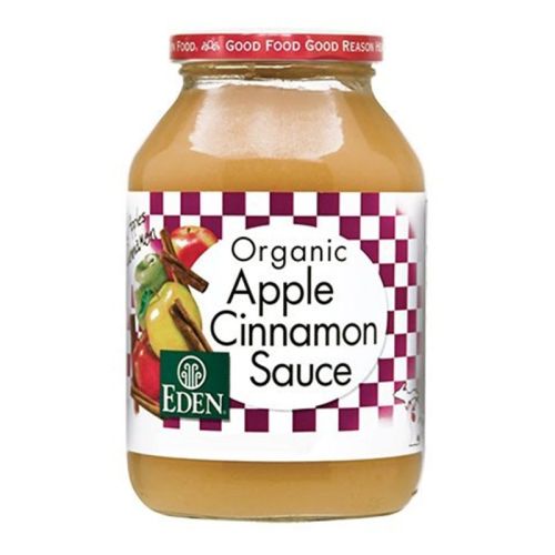Eden Foods Organic Apple Cinnamon Sauce 398mL