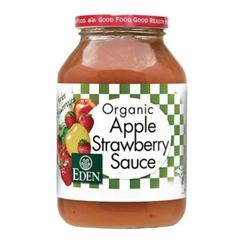 Eden Foods Organic Apple Strawberry Sauce 398mL