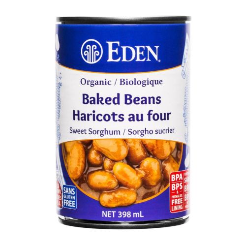 Eden Foods Organic Baked Beans Sweet Sorghum 398mL