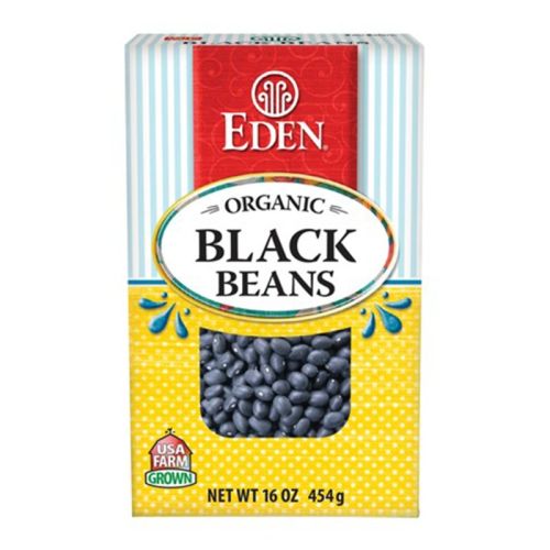 Eden Foods Organic Black Beans 454g