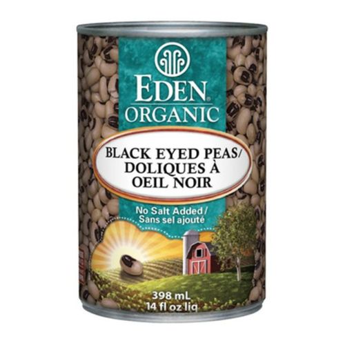 Eden Foods Organic Black Eyed Peas 398mL