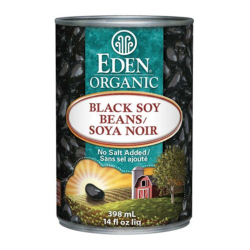 Eden Foods Organic Black Soy Beans 398mL