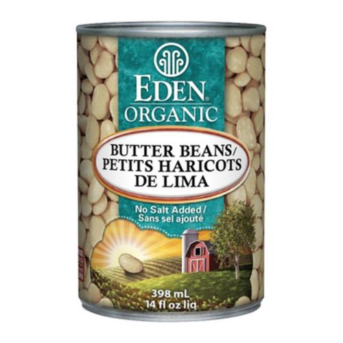 Eden Foods Organic Butter Beans 398mL