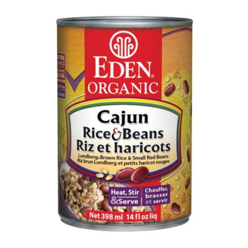 Eden Foods Organic Cajun Rice & Beans 398mL
