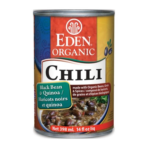 Eden Foods Organic Chili Black Beans & Quinoa 398mL