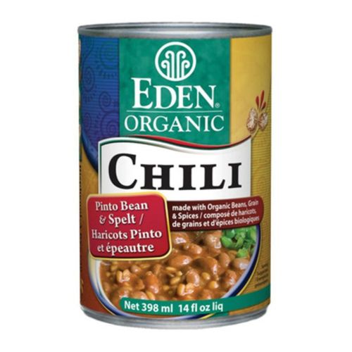 Eden Foods Organic Chili Pinto Beans & Spelt 398mL