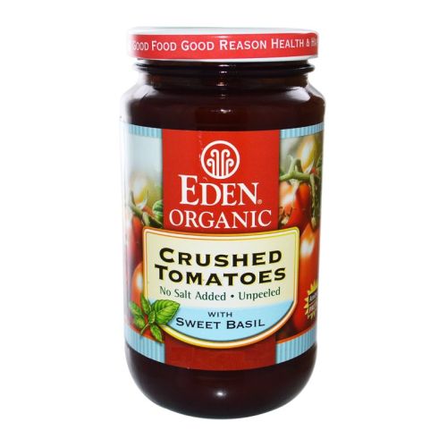 Eden Foods Organic Crushed Tomatoes Jar 398mL