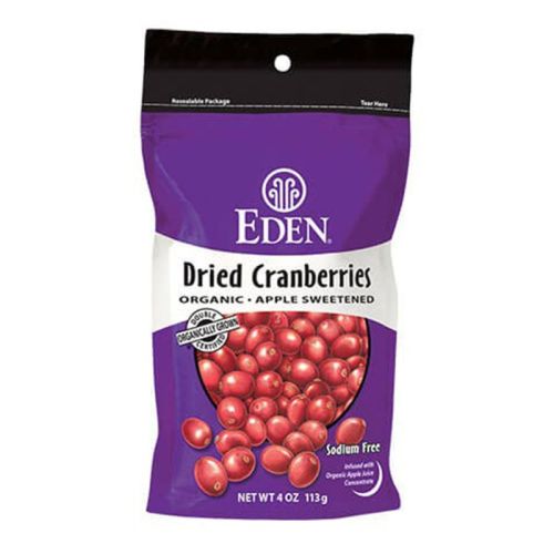 Eden Foods Organic Dried Cranberries 113g