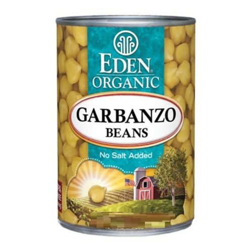 Eden Foods Organic Garbanzo Beans 398mL