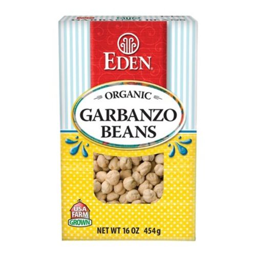 Eden Foods Organic Garbanzo Beans 454g