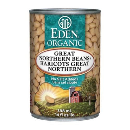 Eden Foods Organic Great Northern Beans 398mL