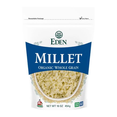 Eden Foods Organic Millet Whole Grain 454g