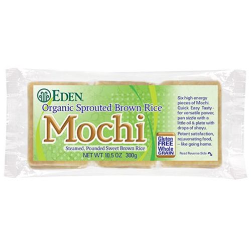 Eden Foods Organic Mochi Sprouted Brown Rice 300g