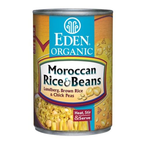 Eden Foods Organic Moroccan Rice & Beans 398mL