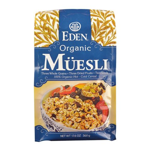 Eden foods Organic Muesli 500g