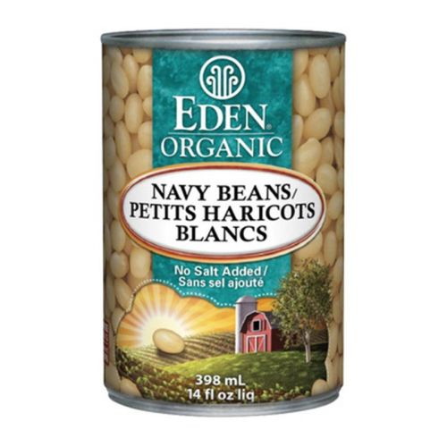 Eden Foods Organic Navy Beans 398mL