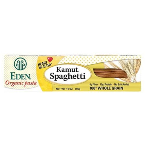 Eden Foods Organic Pasta Kamut Spaghetti 396g