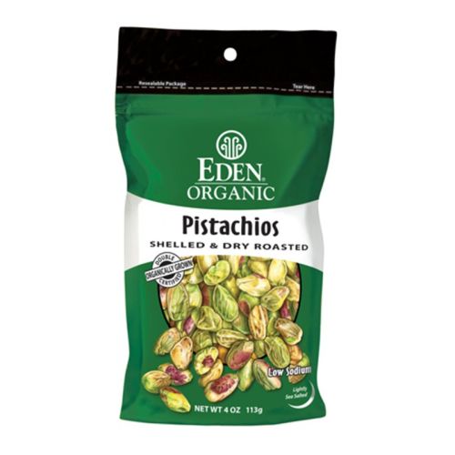 Eden Foods Organic Pistachios 113g