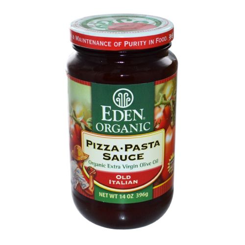 Eden Foods Organic Pizza Pasta Sauce 396g