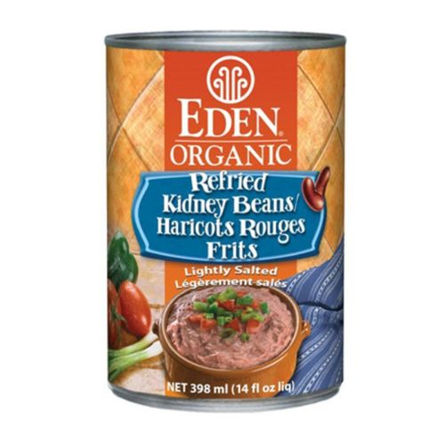 Eden Foods Organic Refried Kidney Beans 398mL