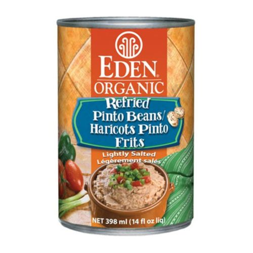 Eden Foods Organic Refried Pinto Beans 398mL