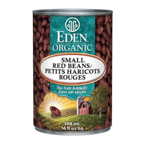 Eden Foods Organic Small Red Beans 398mL