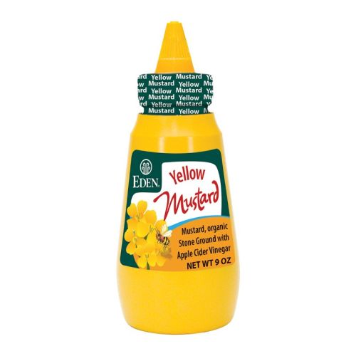 Eden Foods Organic Yellow Mustard Squeeze 253mL