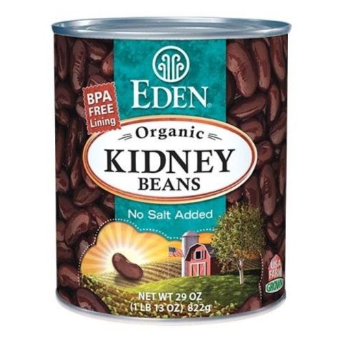 Eden Kidney Beans Organic, 822g