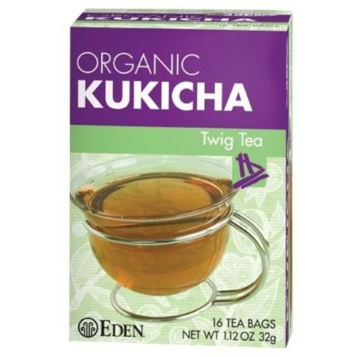 Eden Kukicha Twig Tea Organic, 16 Tea Bags